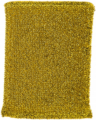 Губка из поролона HomeQueen с металлизированной нитью - Вид 1